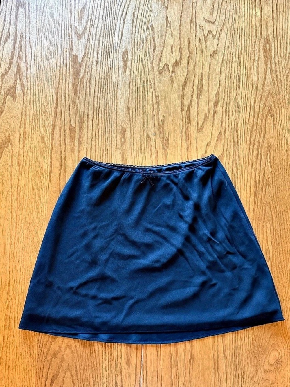 Wild Fable A-Line Black Skirt Size Medium Like New